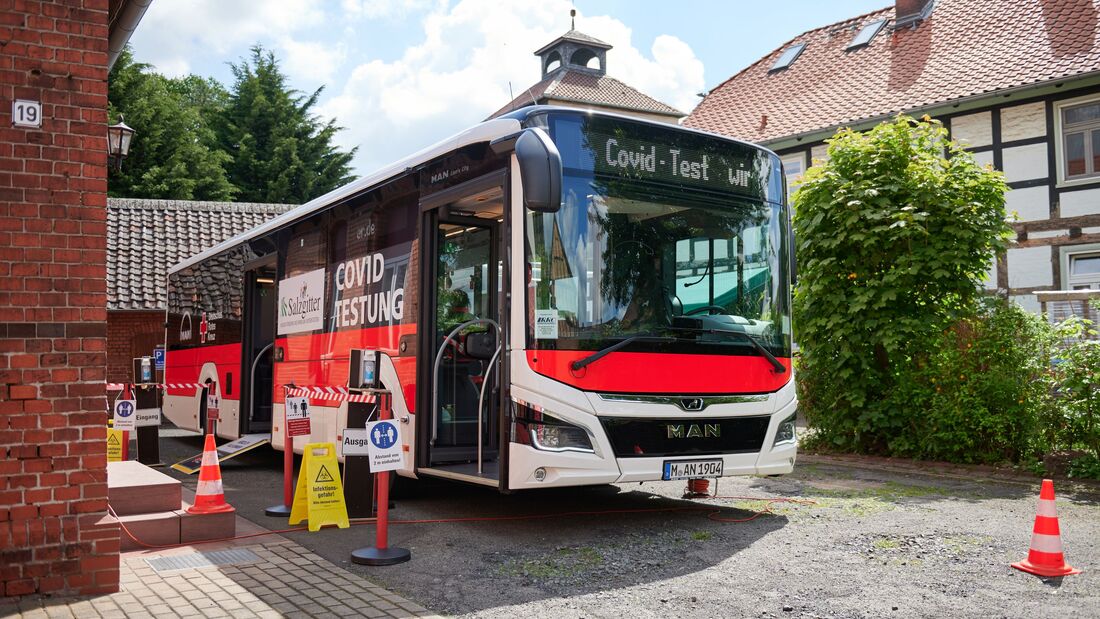 MAN Lion’s City als Testbus