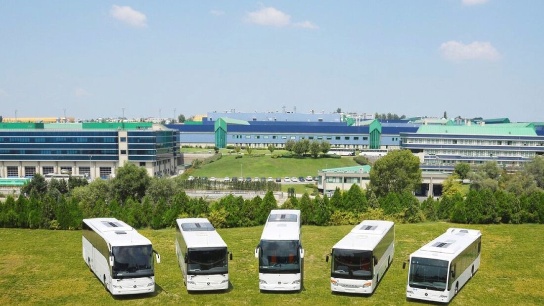 20 Jahre Busse aus Istanbul-Hosdere
