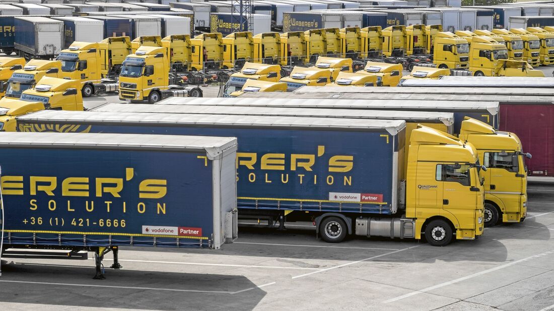 Waberer's will in Polen 3.000 Lkw haben