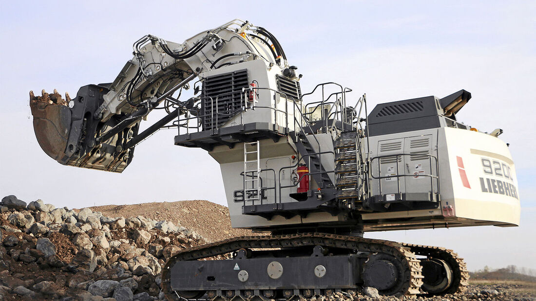 Dickschiffe auf der Bauma