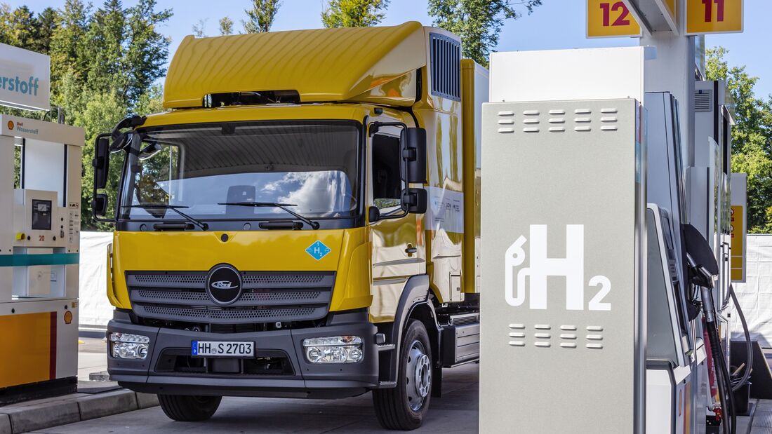 25 H2-Atego zum Mieten und Erfahren