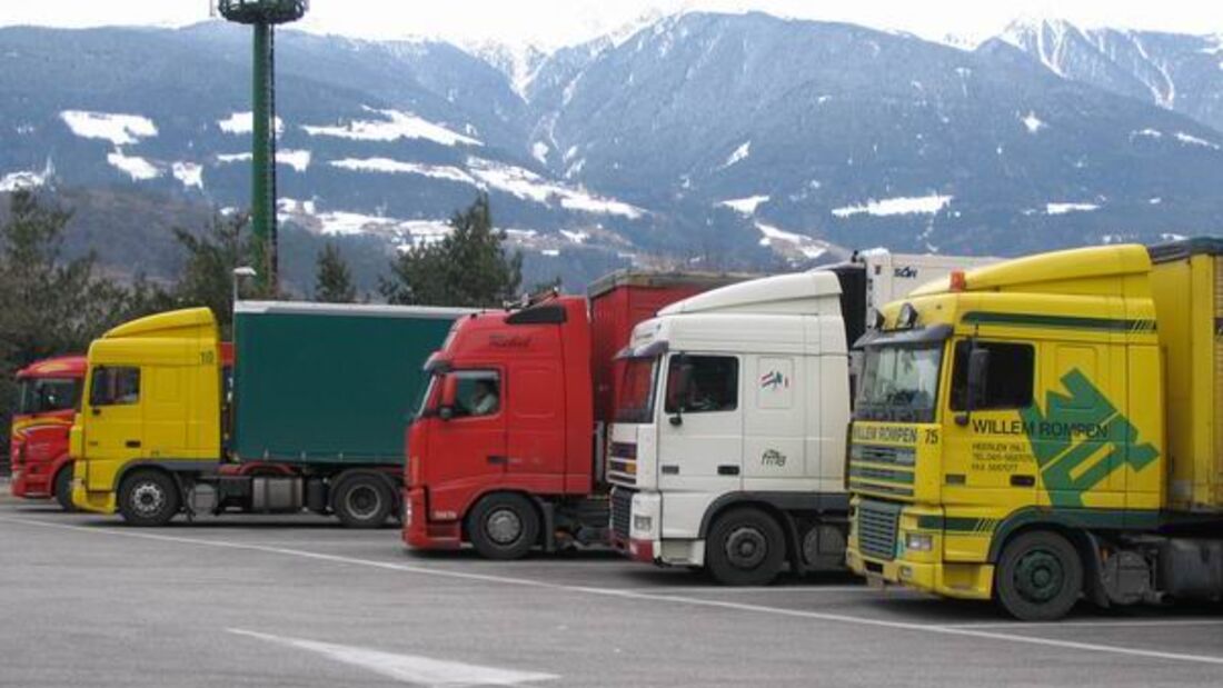 Österreich weitet Verbot im Karawankentunnel aus