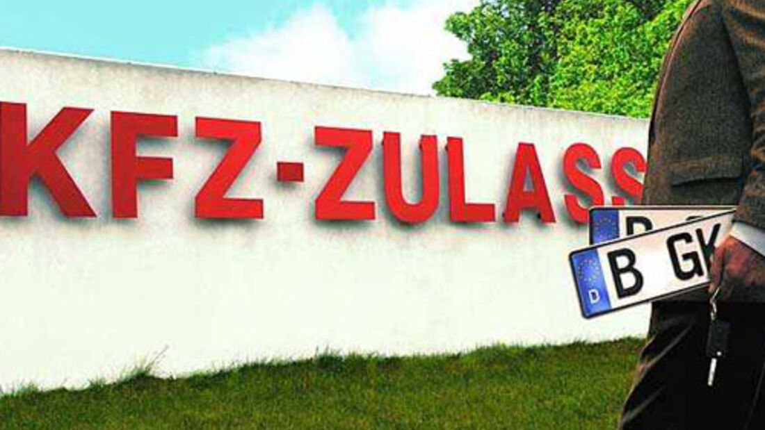 Zulassungen leicht gestiegen