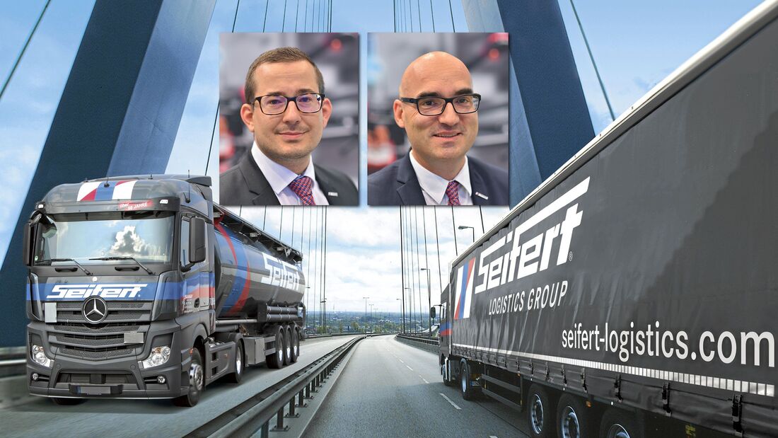Doppelspitze bei Seifert Logistics