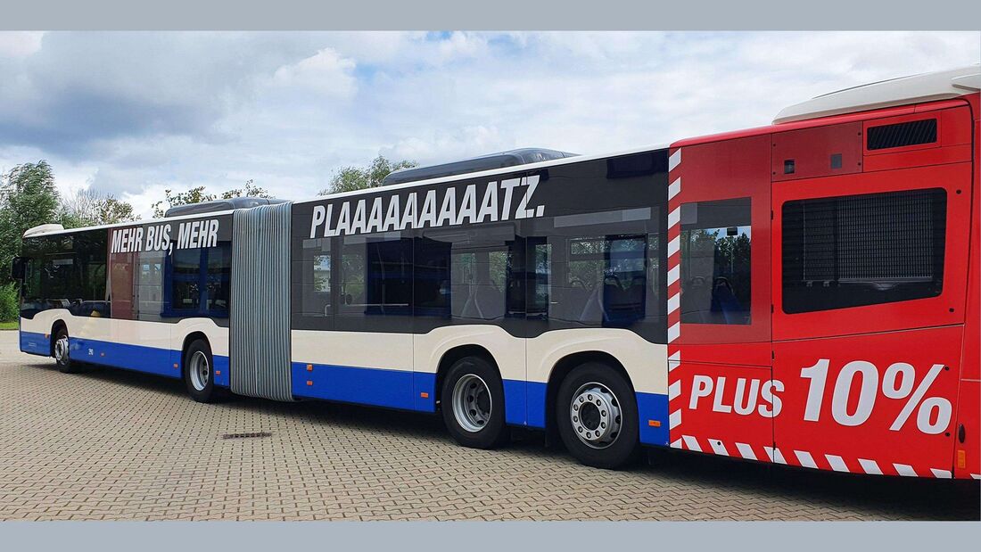 Neue 4-Achs-Busse für Rostock
