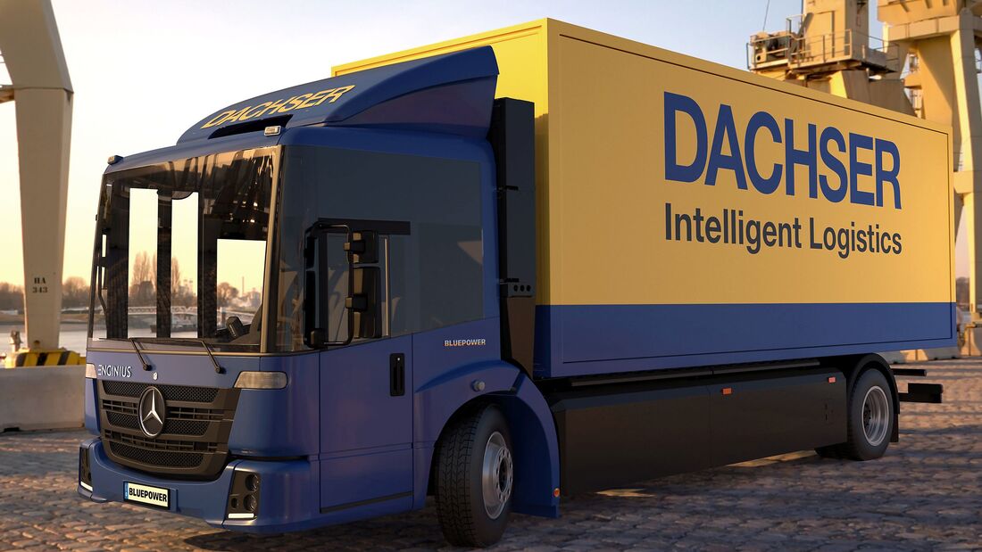 Dachser setzt auf Wasserstoff