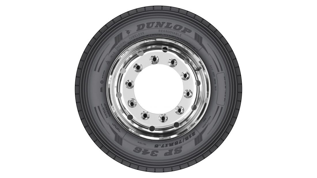 Neue Pneus von Dunlop