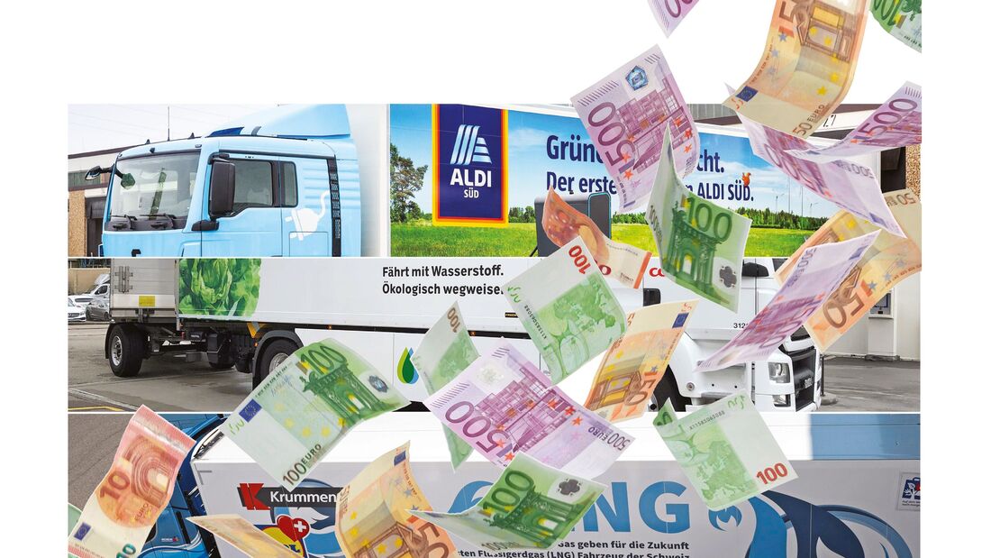 Frisches Geld für alternative Antriebe