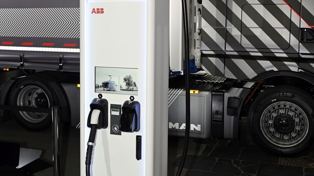 Einseitig auf E-Lkw ausgerichtet