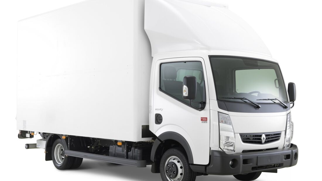 Maxity mit Euro 6 und mehr Nutzlast