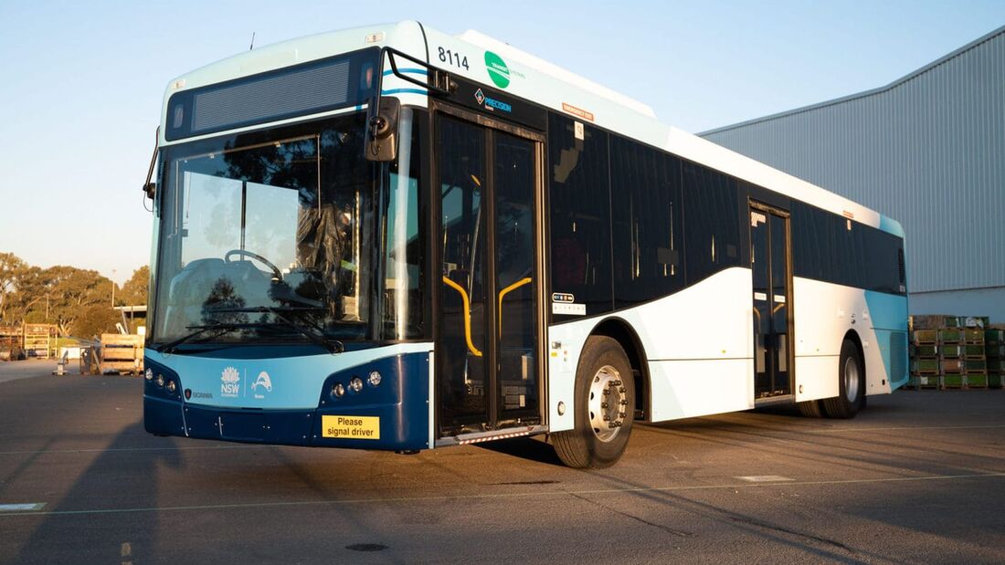 Erster E-Bus Australiens in Planung