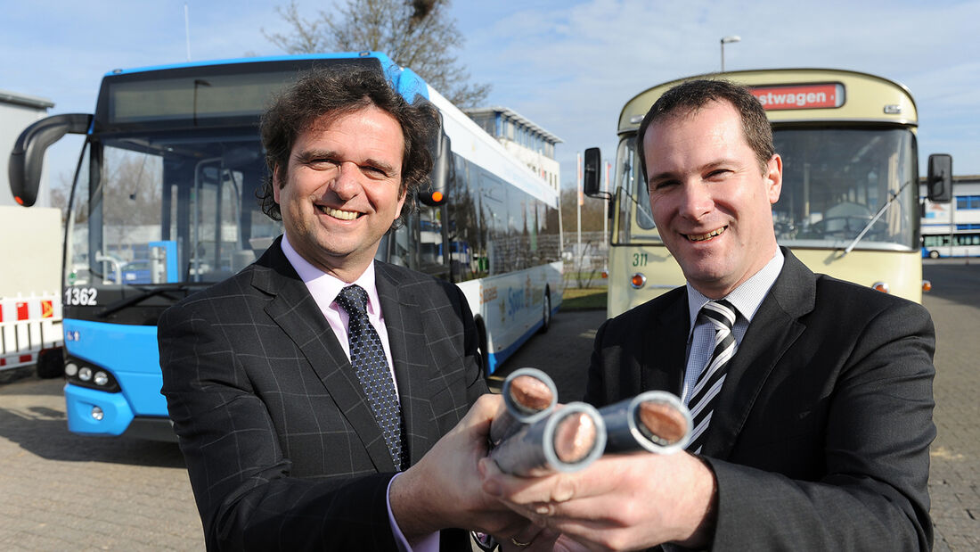 Münster startet Elektrobus-Projekt