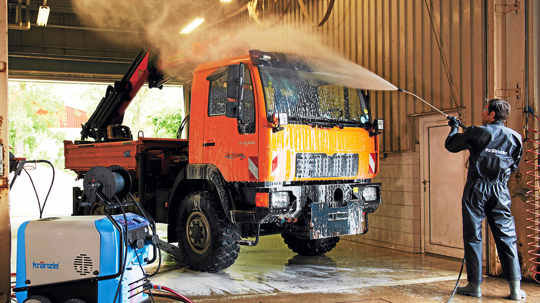 Heißwasser-Systeme helfen gegen Fette und Öle