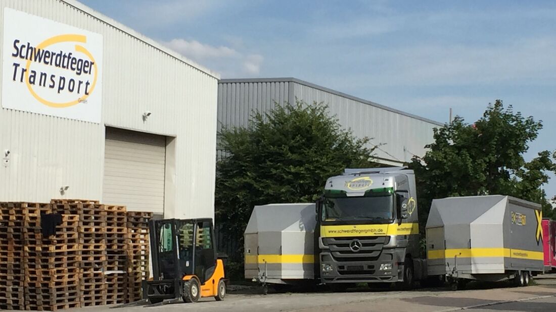 Flash Europe erwirbt Spedition Schwerdtfeger
