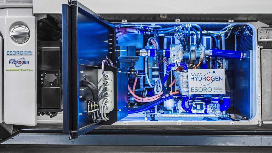 Elektrischer Strom aus Wasserstoff