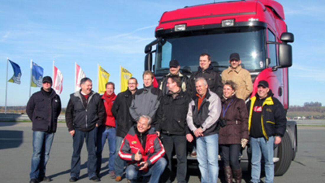 Fahrsicherheitstraining 2008