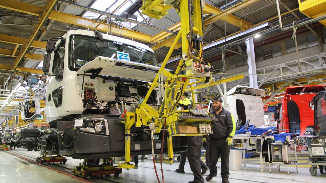 Meilenstein für Renault Trucks
