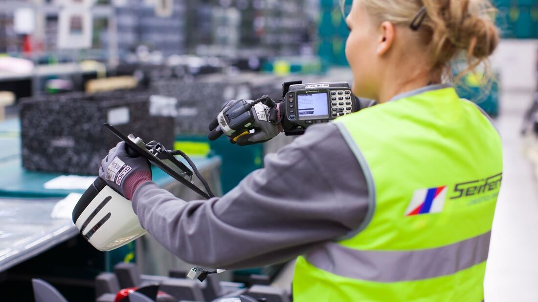 Seifert Logistics meldet Rekordumsatz