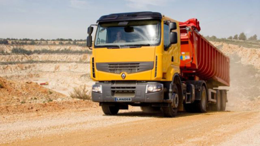 Renault Trucks auf der IAA Nutzfahrzeuge