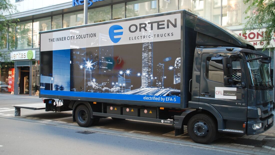 Orten und Fraikin elektrisiert