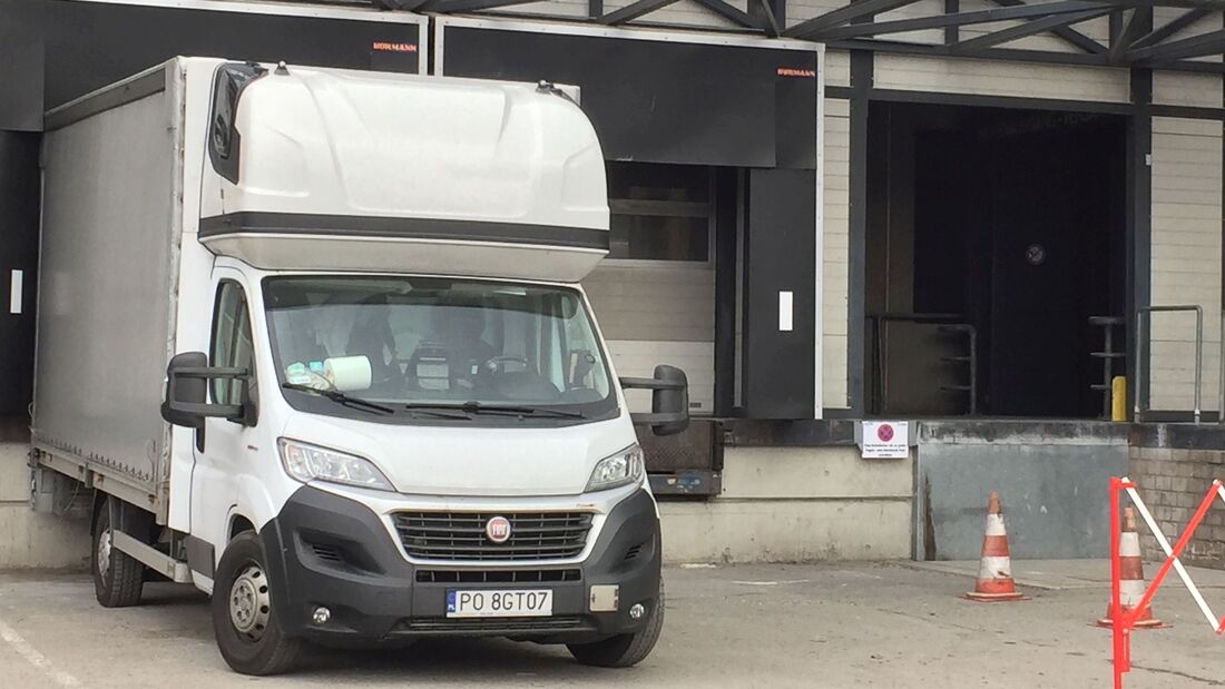 Polen-Sprinter fahren weiter mautfrei