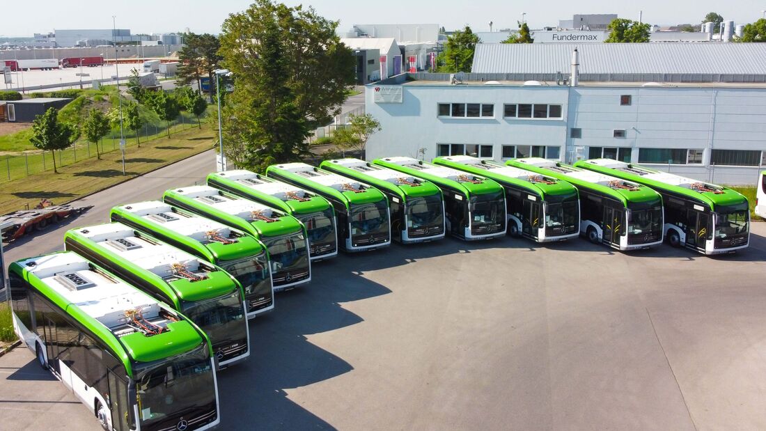 Österreich setzt auf eCitaro