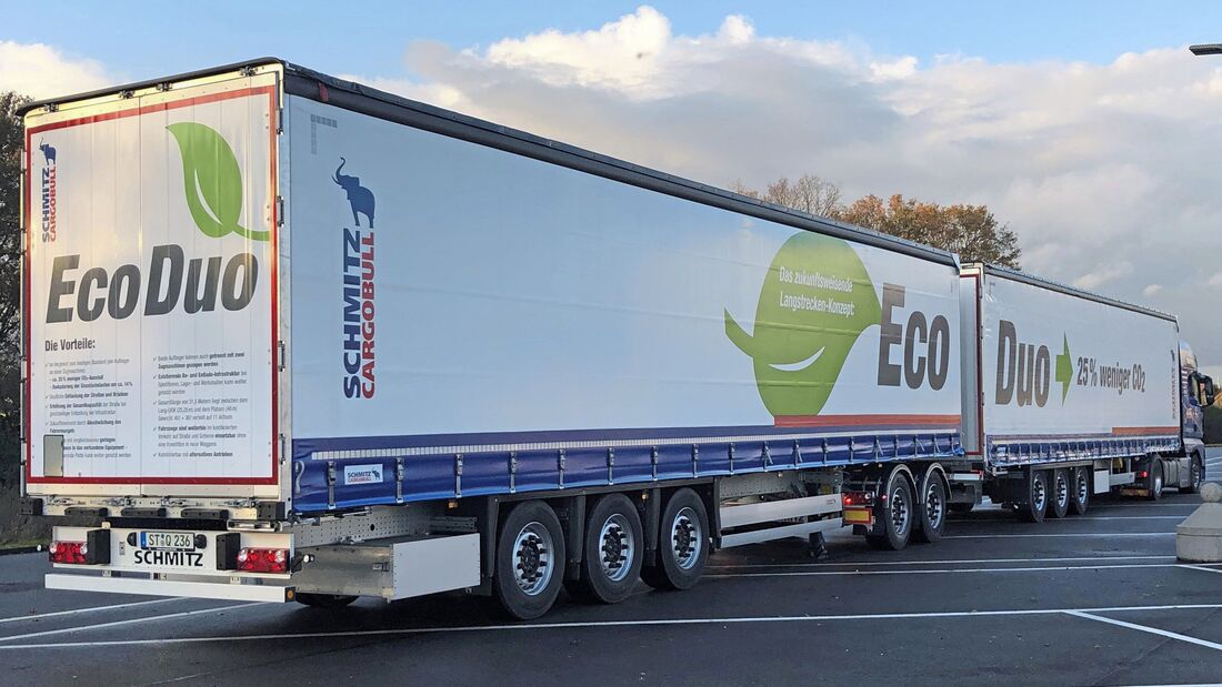 Neuer Lang-Lkw steht in den Startlöchern