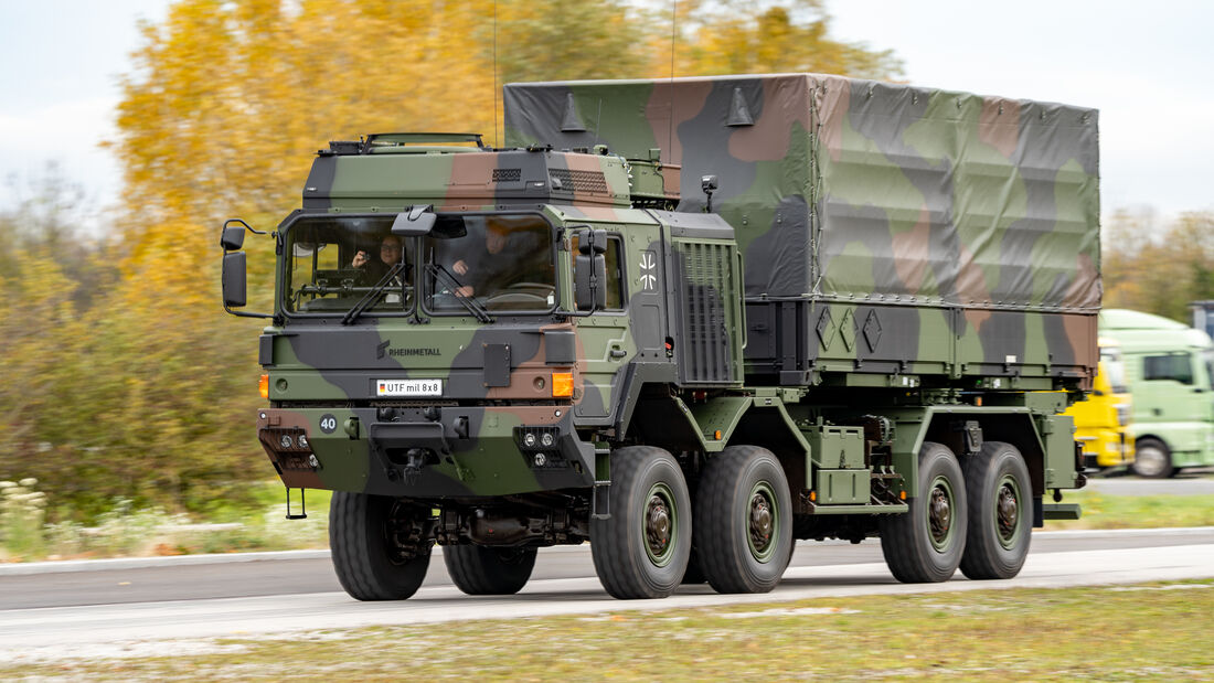 Neue Lkw-Generation für die Bundeswehr