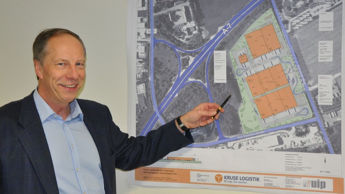 Modulares Logistikzentrum geplant