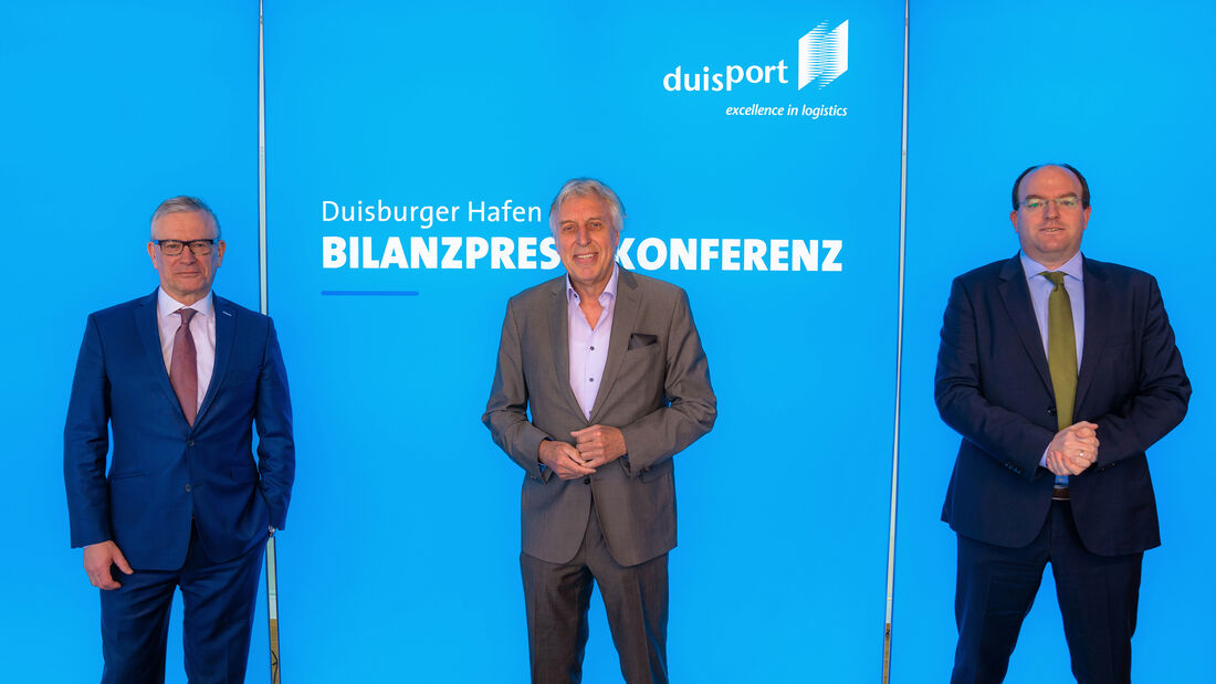 Duisport-Chef erwartet zweistelligen Rückgang