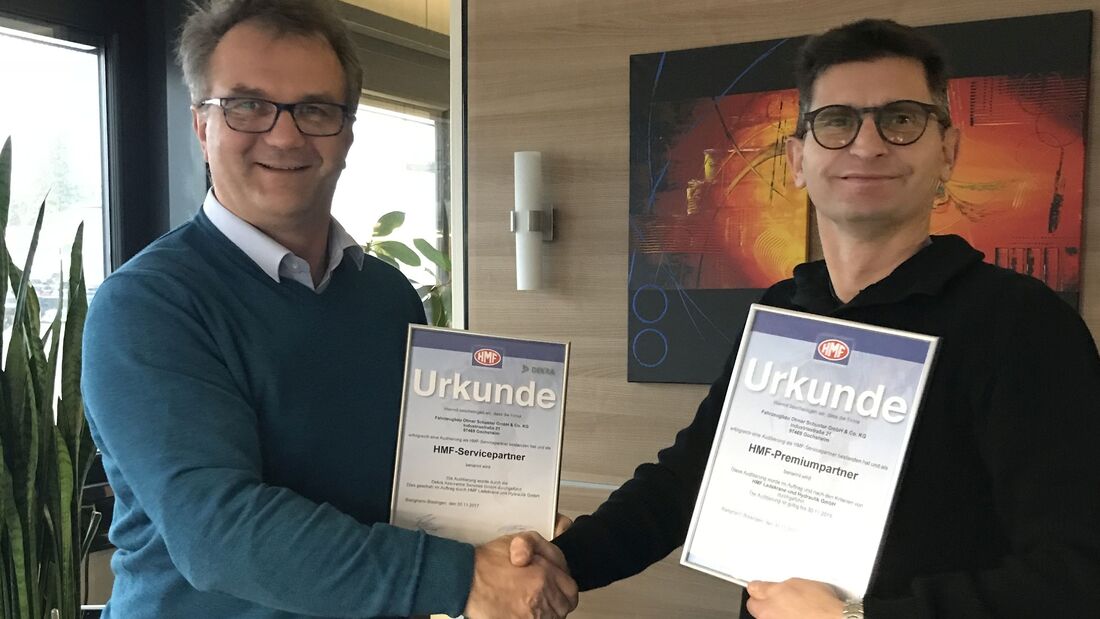 HMF führt Partnerprogramm für Werkstätten ein