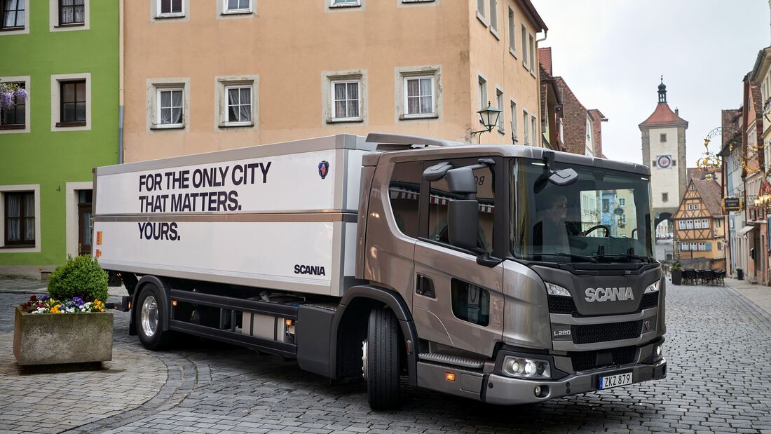 Neuer Diesel für Scania L