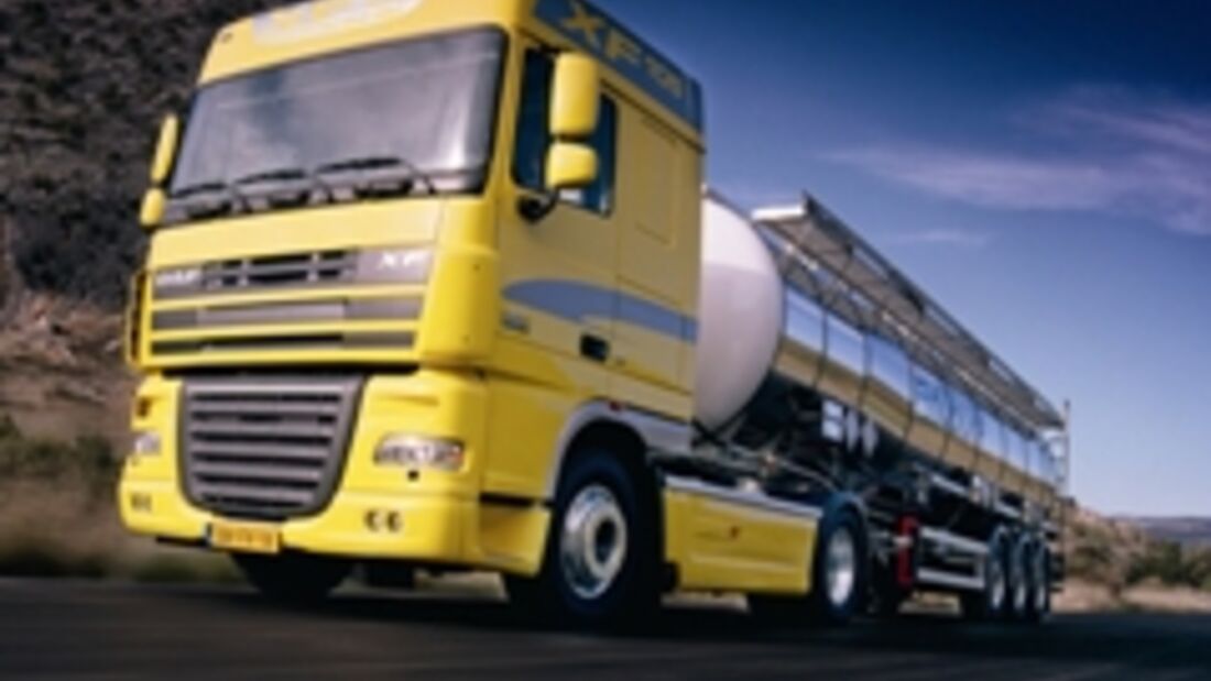 DAF bleibt auch 2007 auf der Überholspur