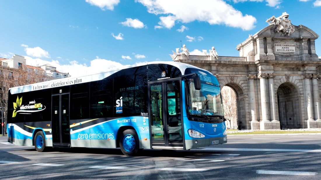 E-Busse für Spanien