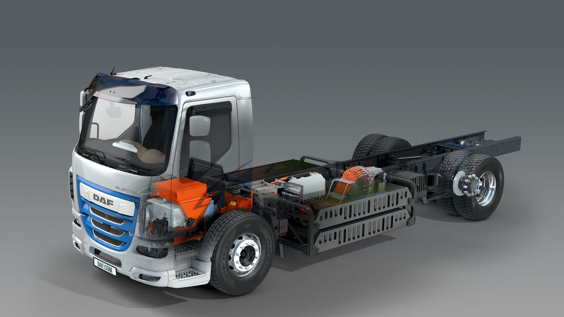 Elektro- und Hybrid-Lkw zum Jubiläum