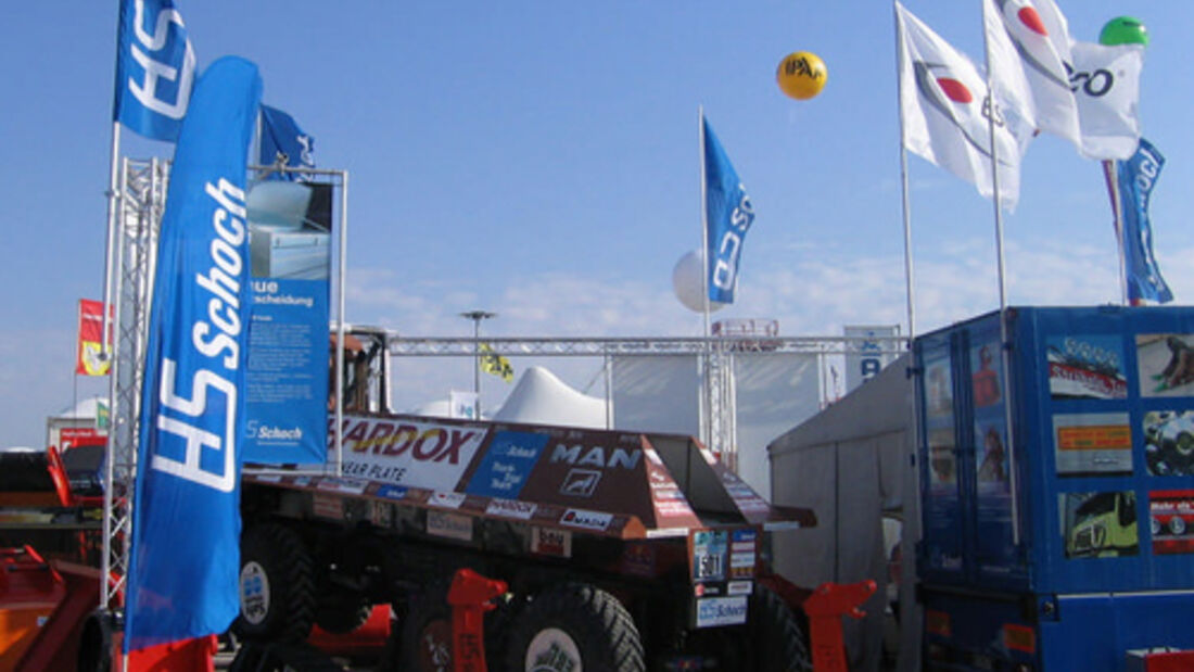 Iveco auf der Bauma