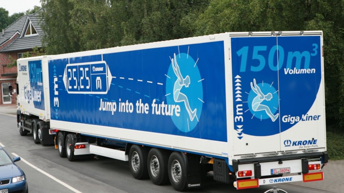 Lang-Lkw