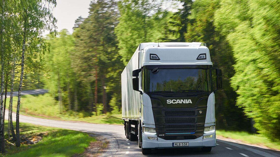 Elektrifiziert bis 64 Tonnen