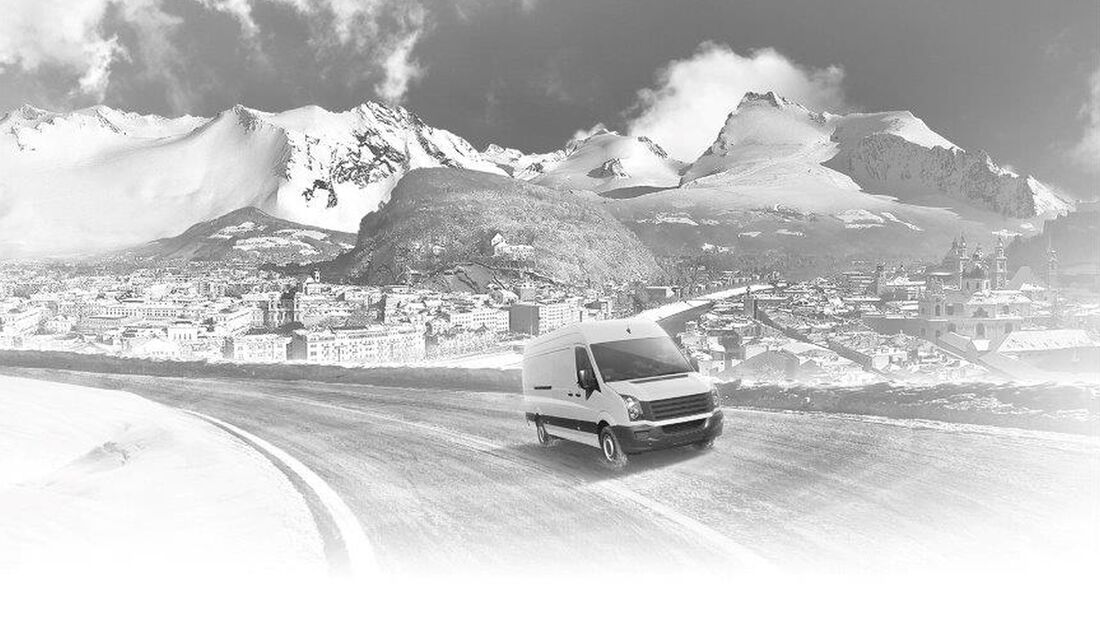 Neuer Winterreifen für Transporter