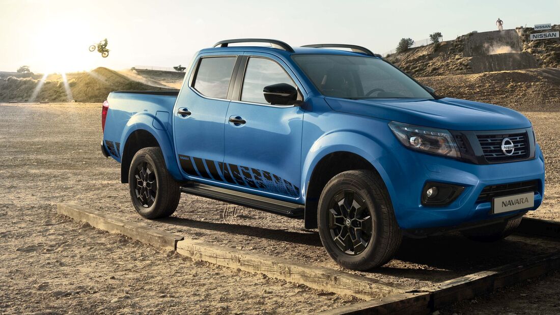 Modell-Pflege für Nissan Navara