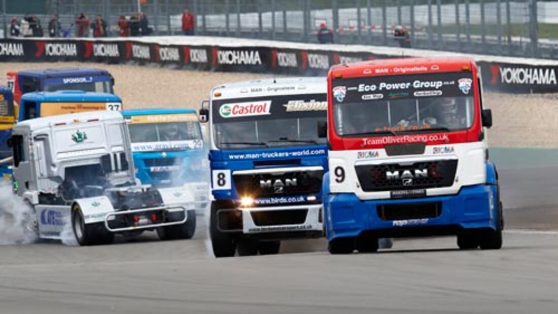 Chris Levett glänzt mit seinem neuen Race Truck