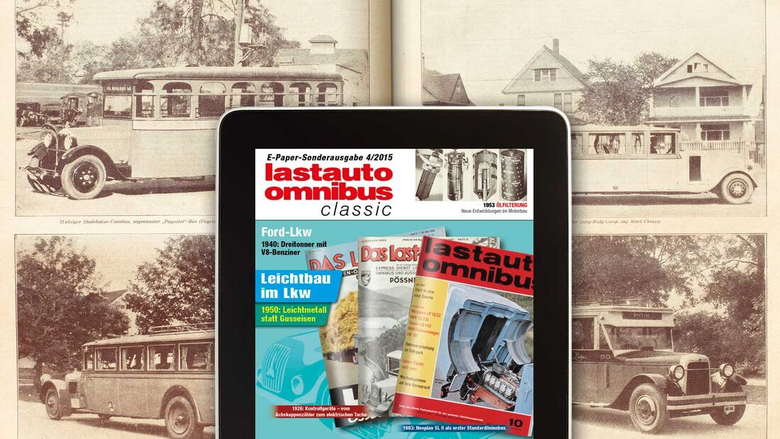 Neue Ausgabe lastauto omnibus classic