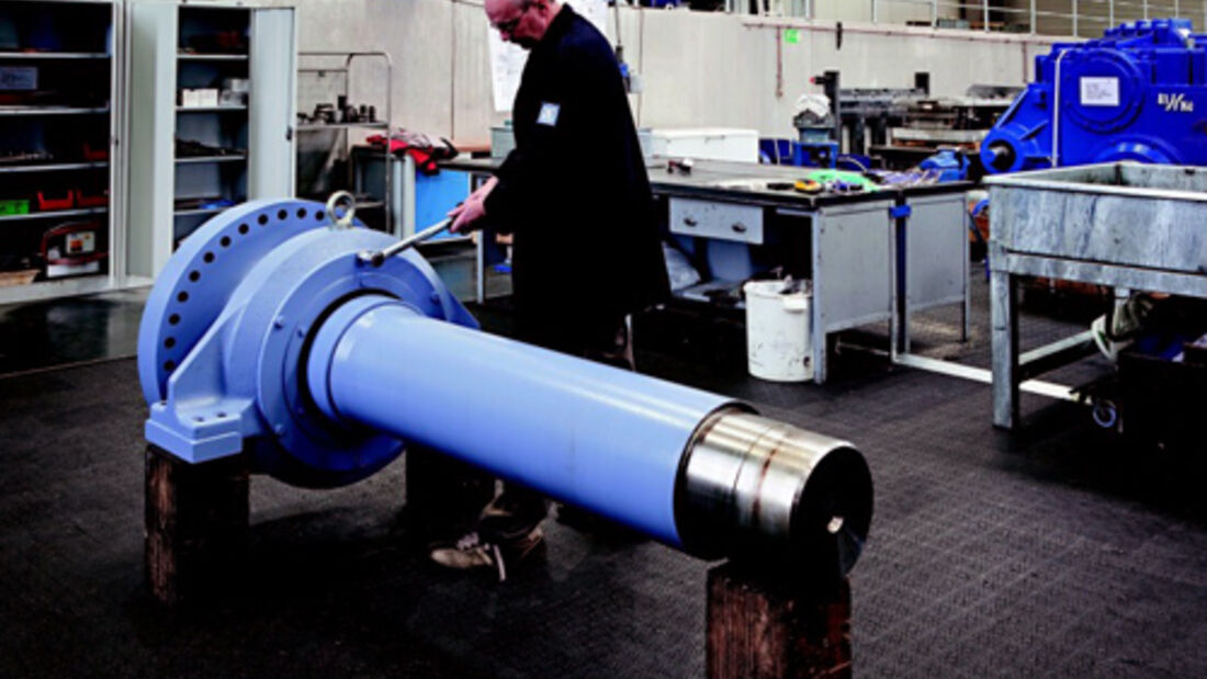 ZF Services. Onshore und Offshore