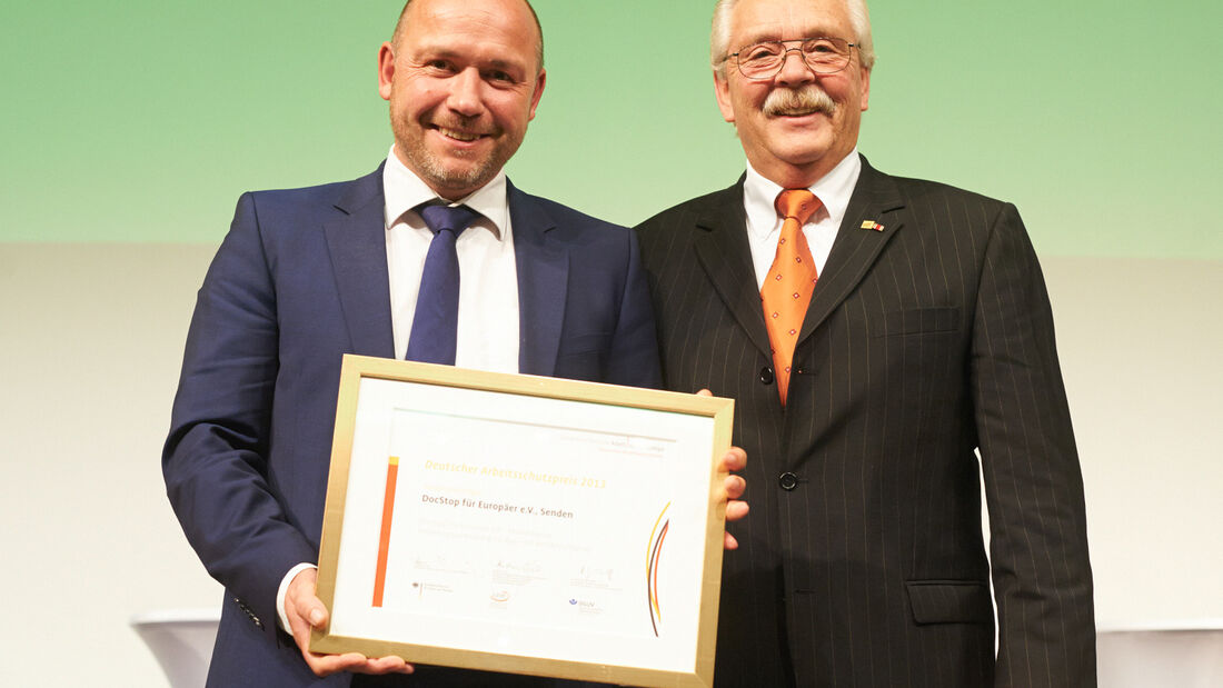DocStop erhält Sonderpreis der Jury