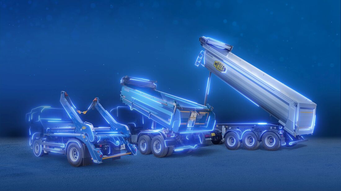 Meiller Trigenius - Dreifach geniale Kippertechnik