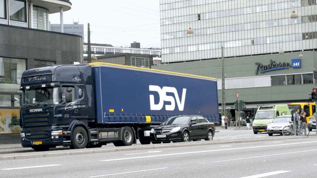 DSV plant eigenes Netz in Deutschland