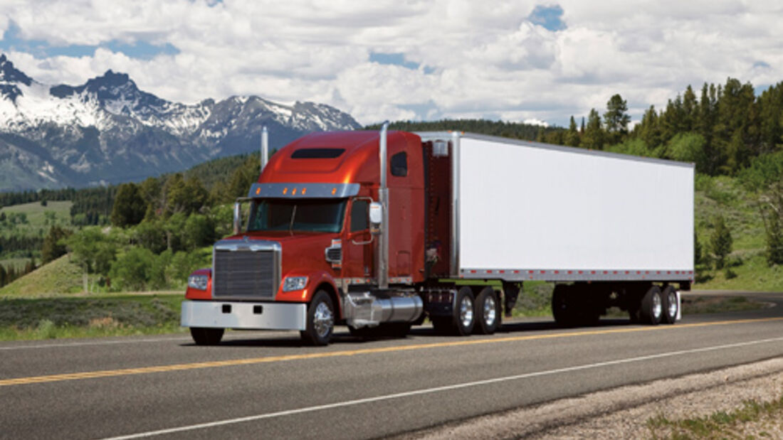 Daimler Trucks Nordamerika stellt zwei neue Freightliner Coronado Lkw vor
