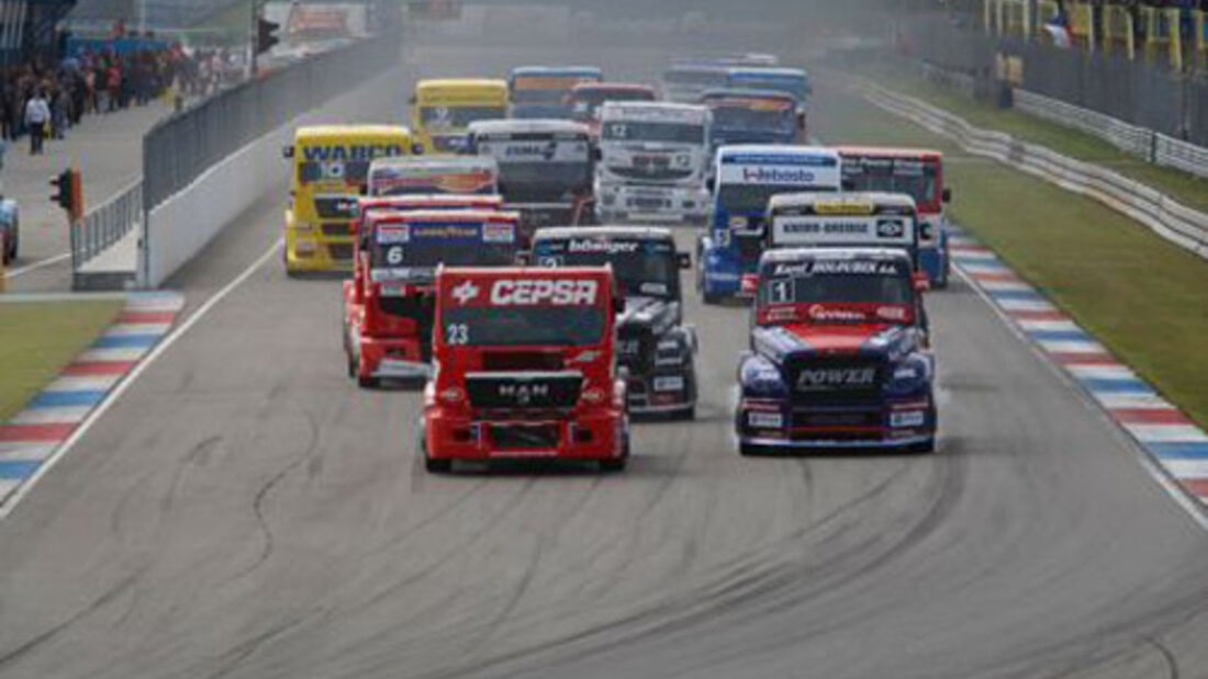 Zeitplan Truck GP 2009