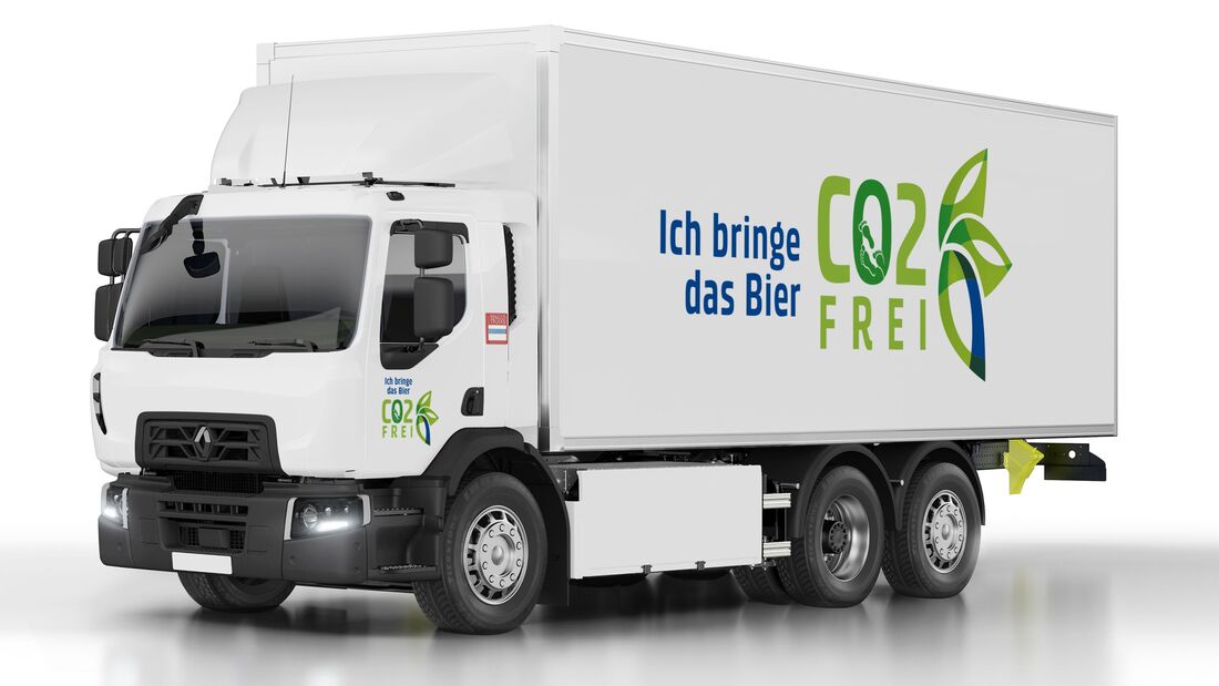 20 E-Lkw für die Carlsberg Gruppe