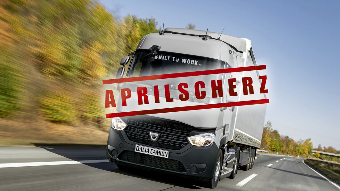 Dacia Trucks steigt ins Lkw-Geschäft ein